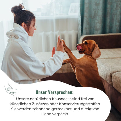 Ochsenziemer für Hunde, getrocknet