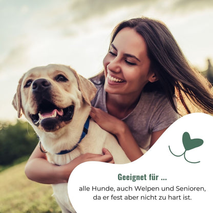 Rinderpansen für Hunde, getrocknet