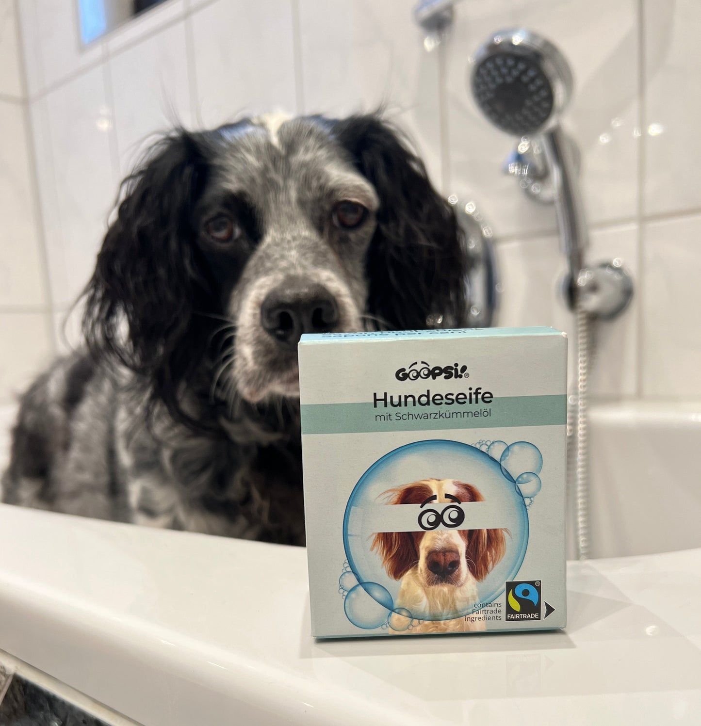 Hundeseife "Doggo Wash", Naturseife, vegan - 160g